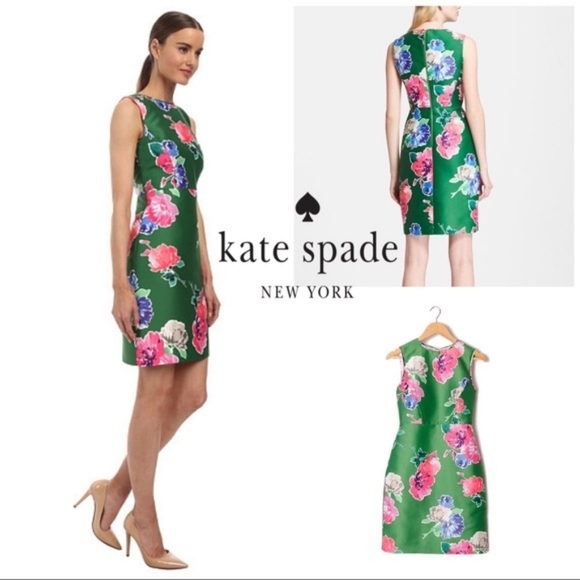 kate spade Dresses & Skirts - Kate Spade Della Blooms Sheath Dress